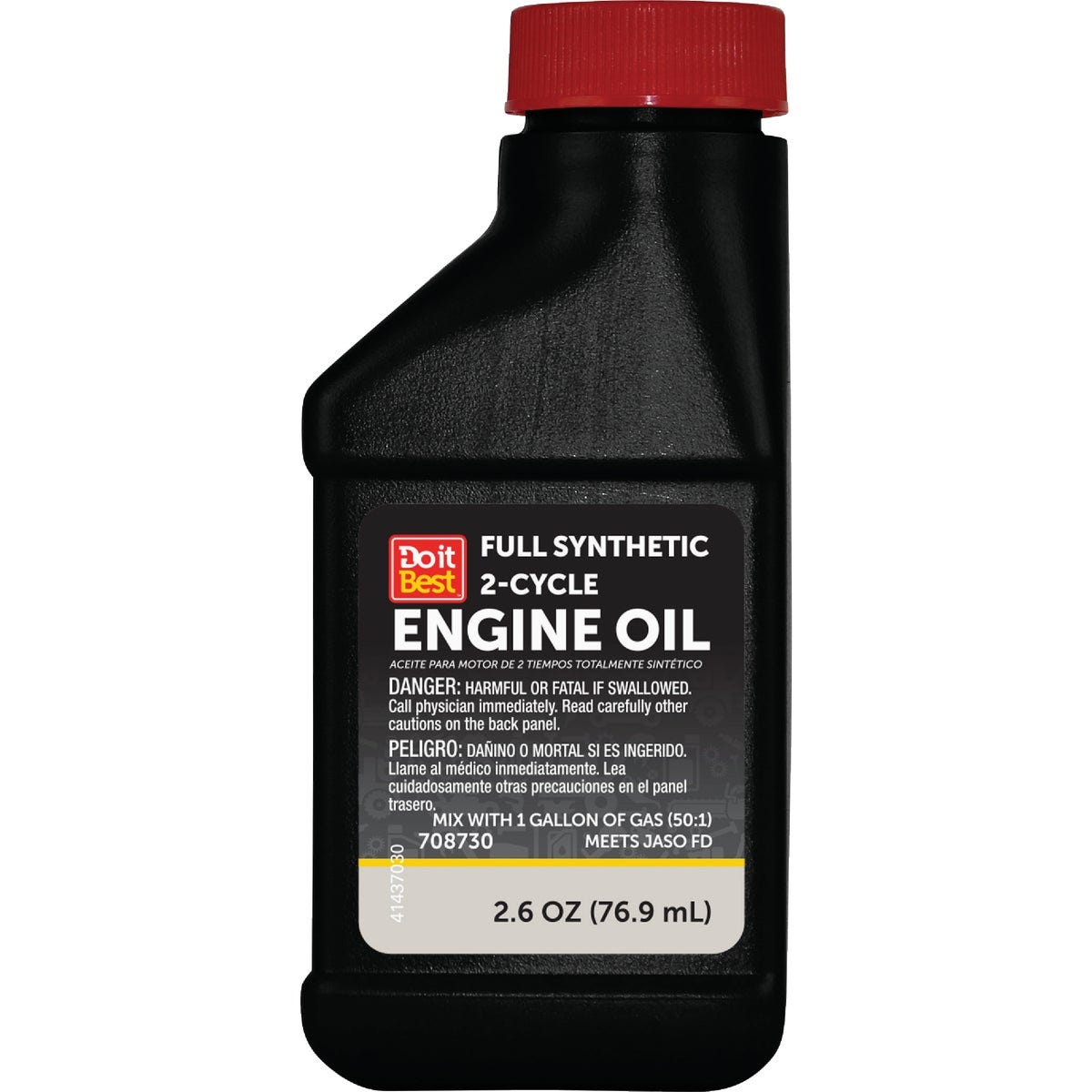 Do it Best 2.6 Oz. 2-Cycle Full Synthetic Oil
