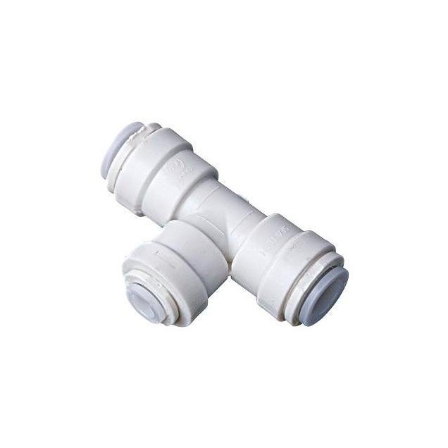 Watts 3/8 In. x 1/4 In. PEX Quick-Connect Pipe Tee
