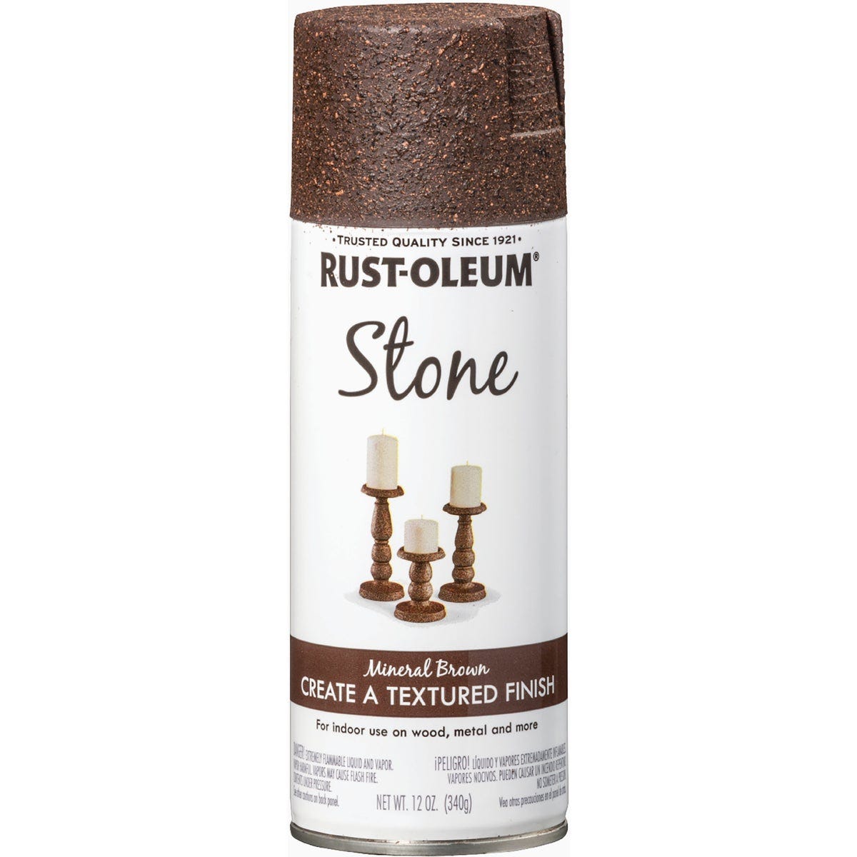 Rust-Oleum 12 Oz. Stone Spray Paint, Mineral Brown - photo 6 Rust-Oleum 12 Oz. Stone Spray Paint, Mineral Brown - photo 6