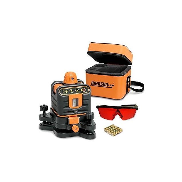 Johnson Rotary Manual Laser Level Johnson Rotary Manual Laser Level