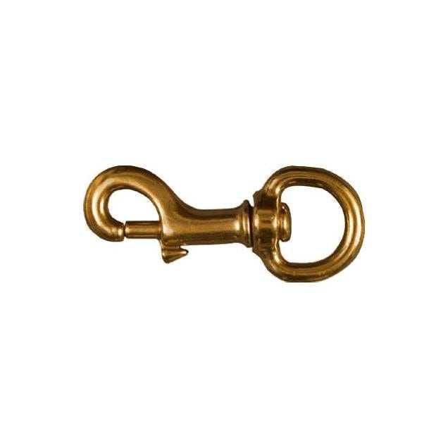 National Hardware 13/16 In. x 3-1/4 In. Bronze Bolt Snap National Hardware 13/16 In. x 3-1/4 In. Bronze Bolt Snap