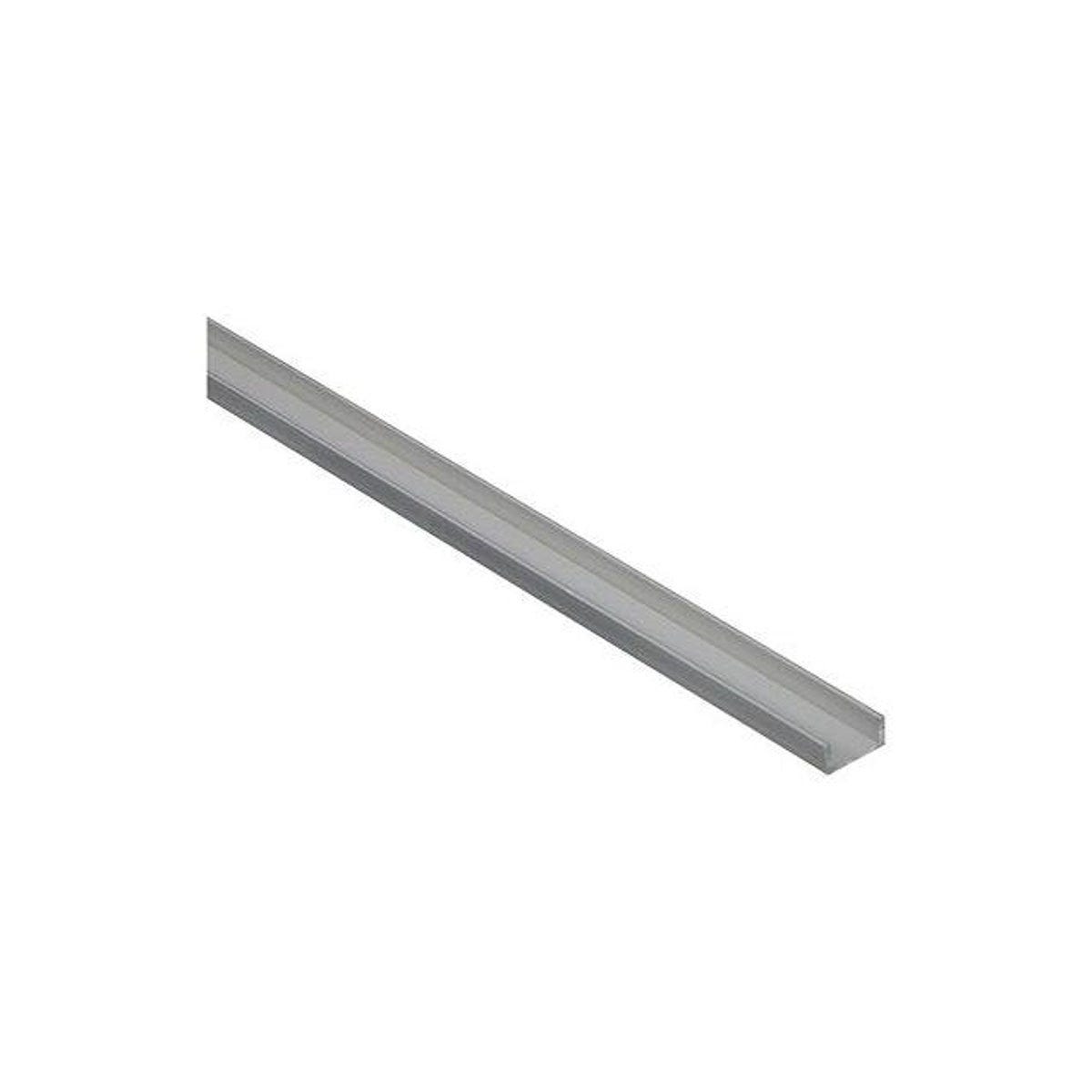 National Hardware 3/4 In. x 1/16 In. x 72 In. Mill Aluminum Channel