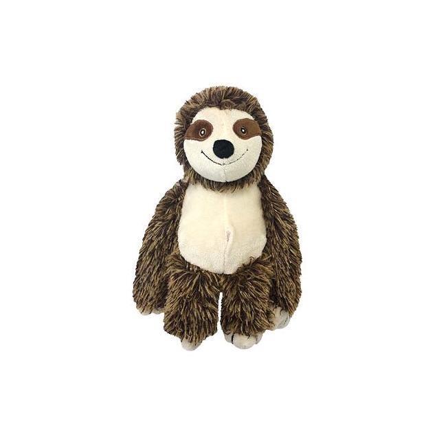 Multipet Bark Buddy Sloth Dog Toy