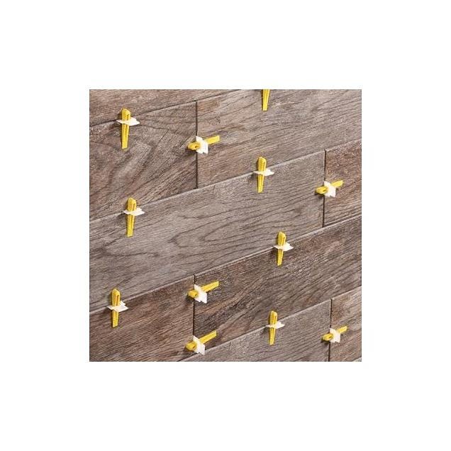 QEP Lash 1/16 In. Tile Leveling Clips (100-Pack) - photo 3 QEP Lash 1/16 In. Tile Leveling Clips (100-Pack) - photo 3