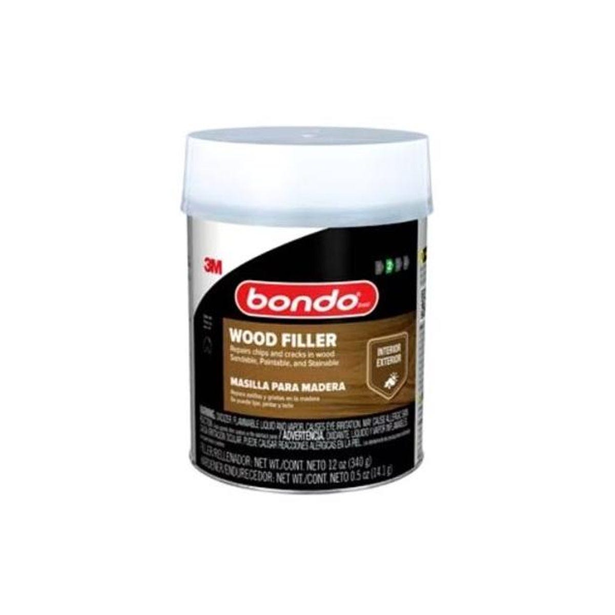 Bondo 12 Oz. Wood Filler Bondo 12 Oz. Wood Filler