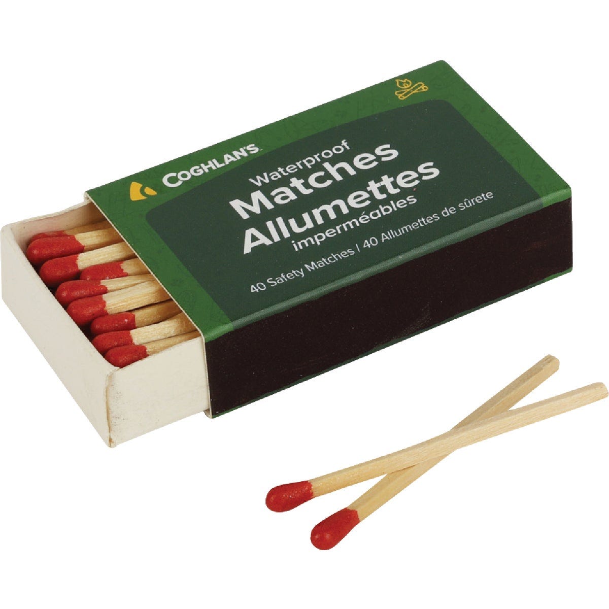 Coghlans Waterproof Matches (4-Pack) - photo 2 Coghlans Waterproof Matches (4-Pack) - photo 2