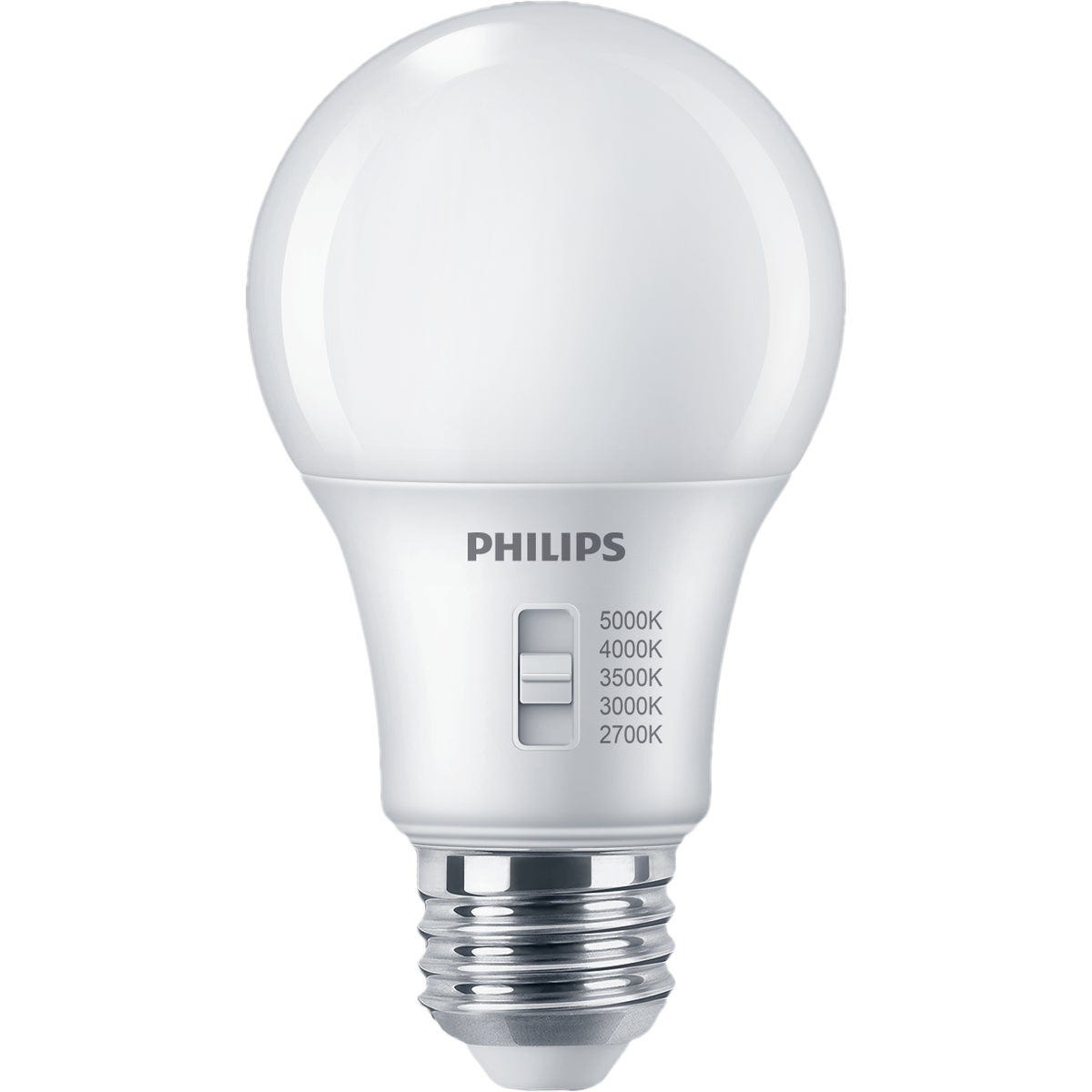 Philips 40W Equivalent 5 CCT A19 Medium Dimmable LED Light Bulb (4-Pack) - photo 3 Philips 40W Equivalent 5 CCT A19 Medium Dimmable LED Light Bulb (4-Pack) - photo 3