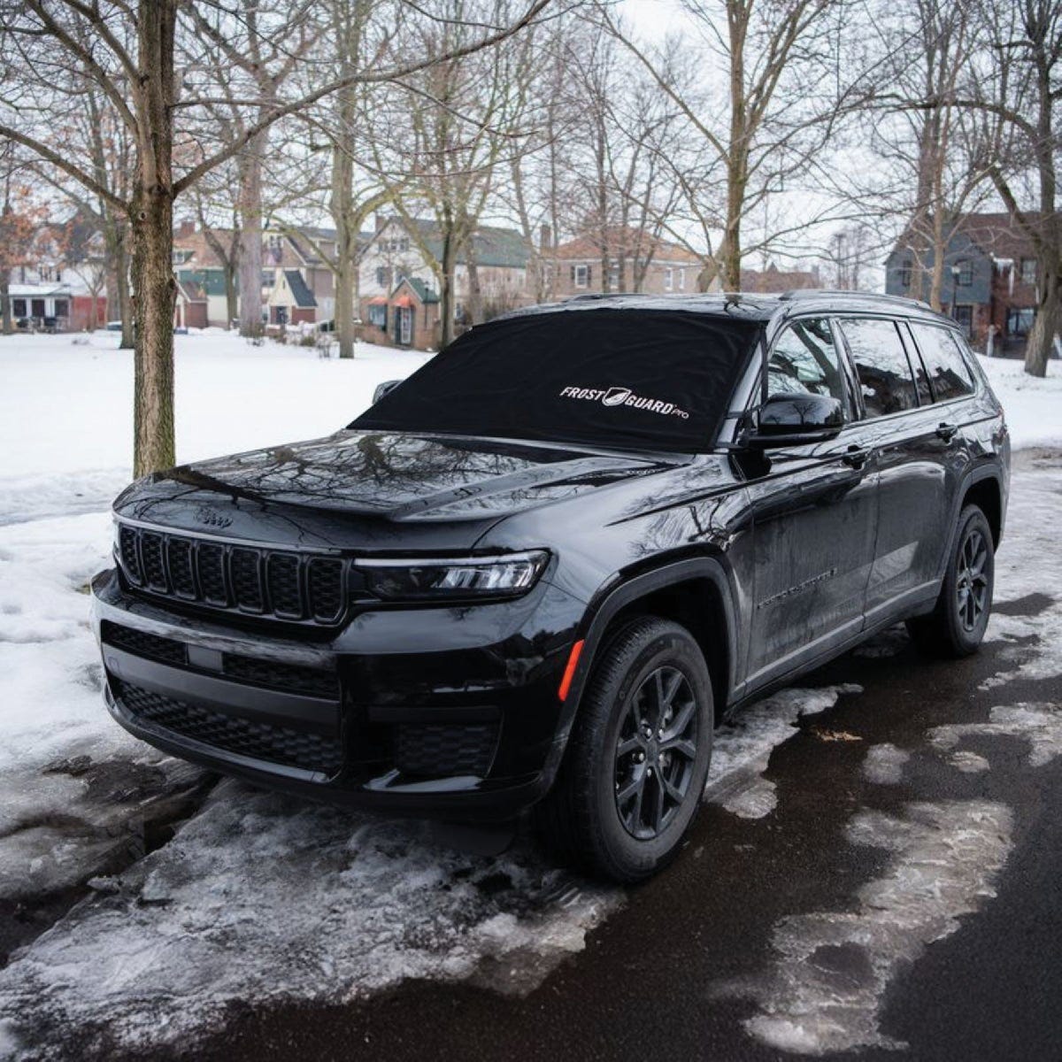 FrostGuard 70 In. x 41 In. Polyester Pro Windshield Cover - photo 2 FrostGuard 70 In. x 41 In. Polyester Pro Windshield Cover - photo 2