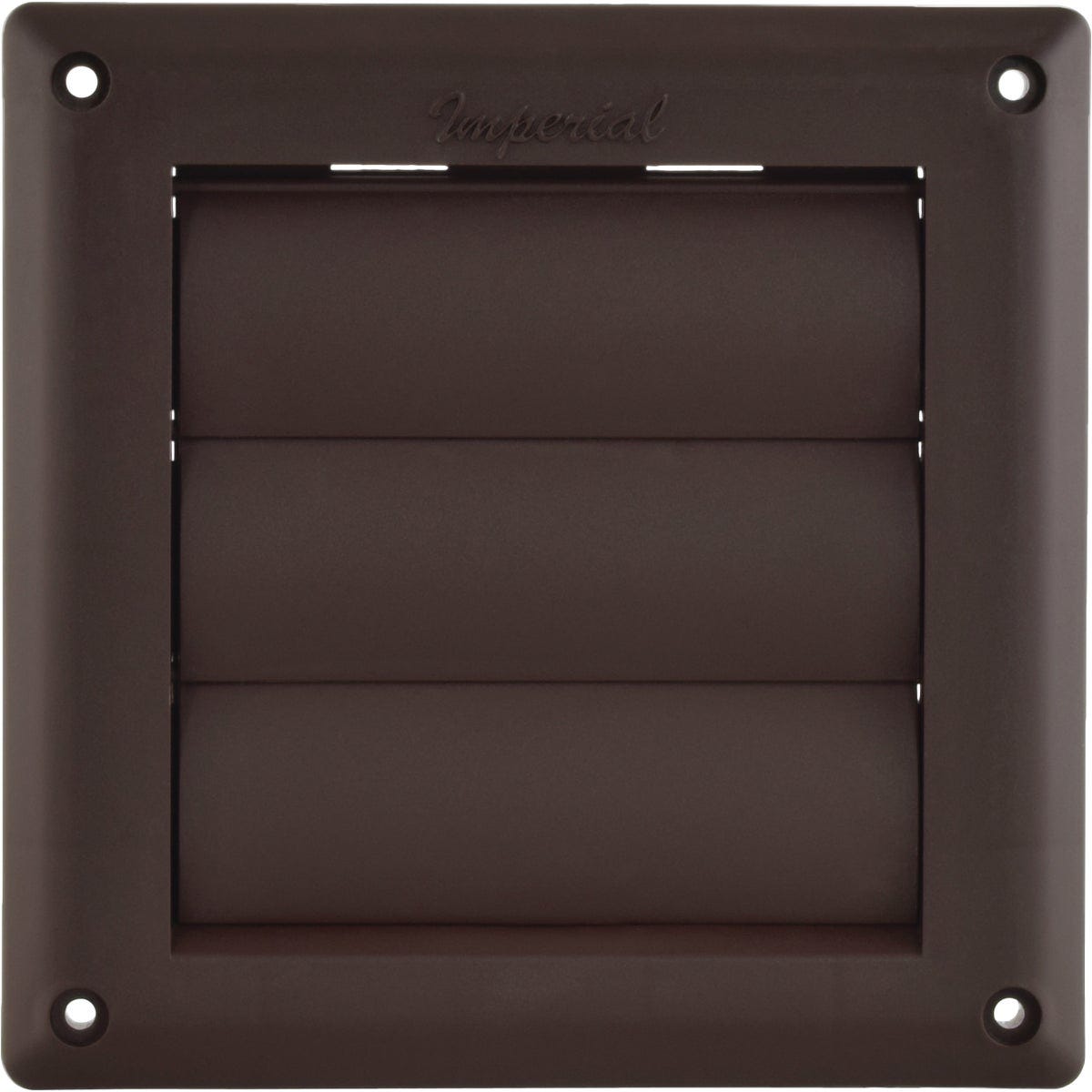 Imperial 4 In. Vent Cap LVRD BRN