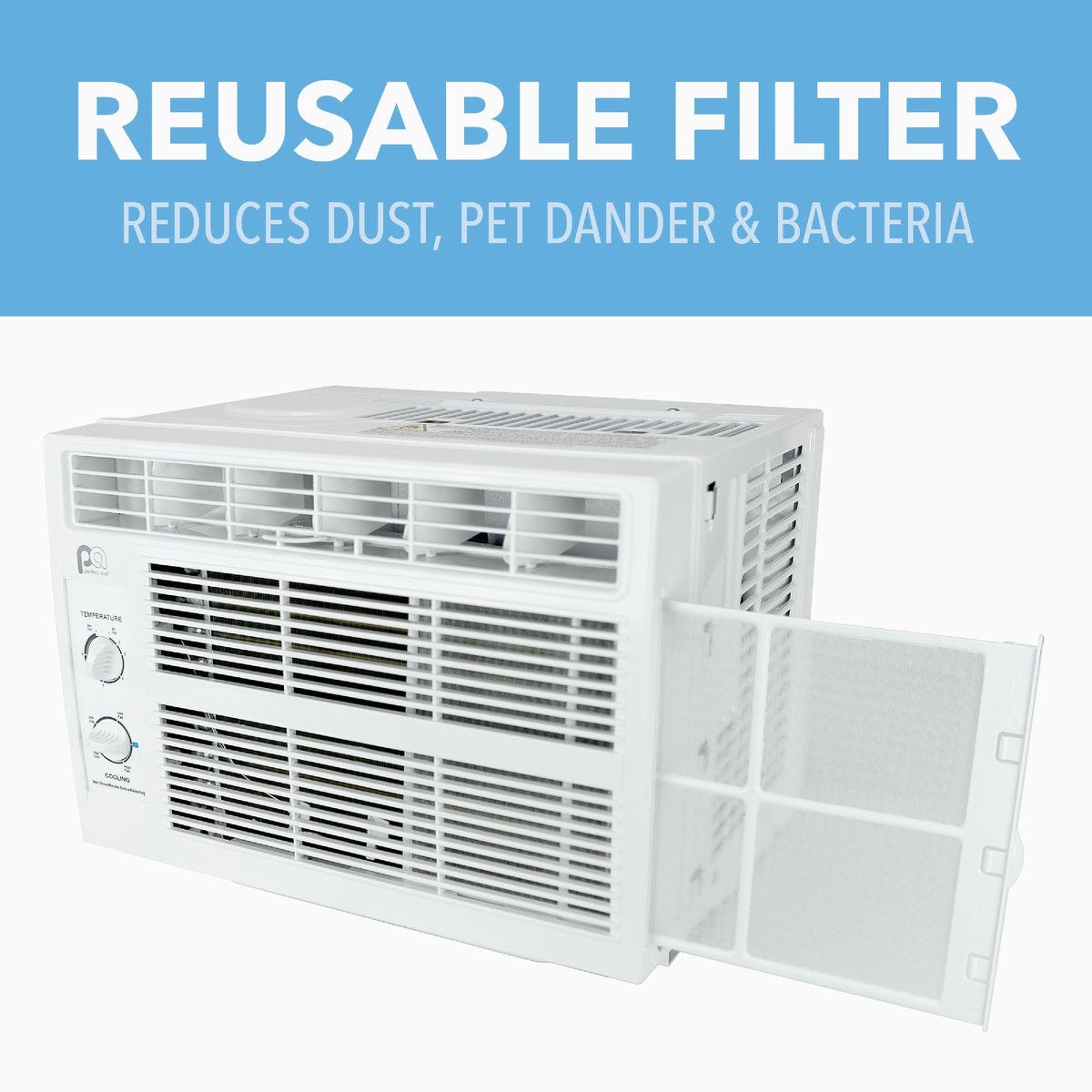 Perfect Aire 5000 BTU 150 Sq. Ft. Window Air Conditioner - photo 3