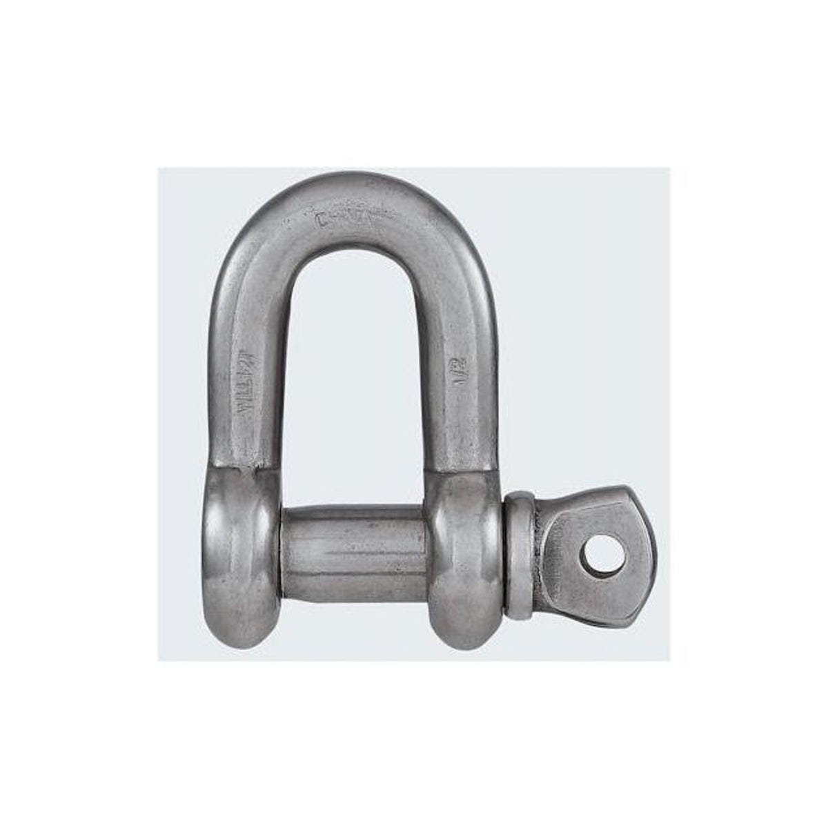 National Hardware 3/8 In. Stainless Steel D Shackle