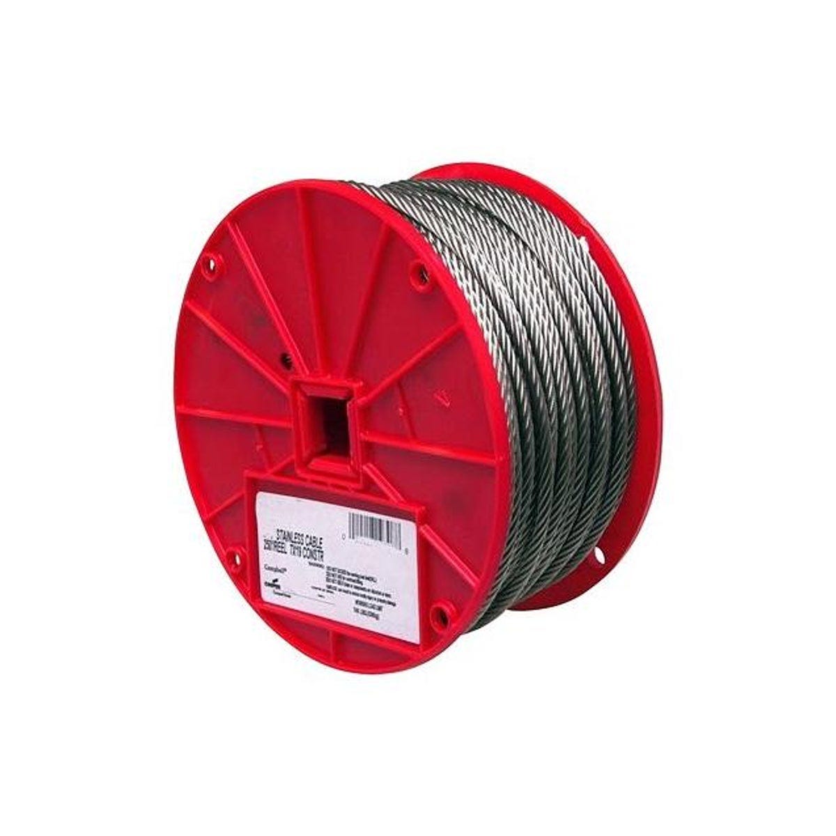 Apex Tool Group 3/32 In. x 250 Ft. Stainless Steel Cable
