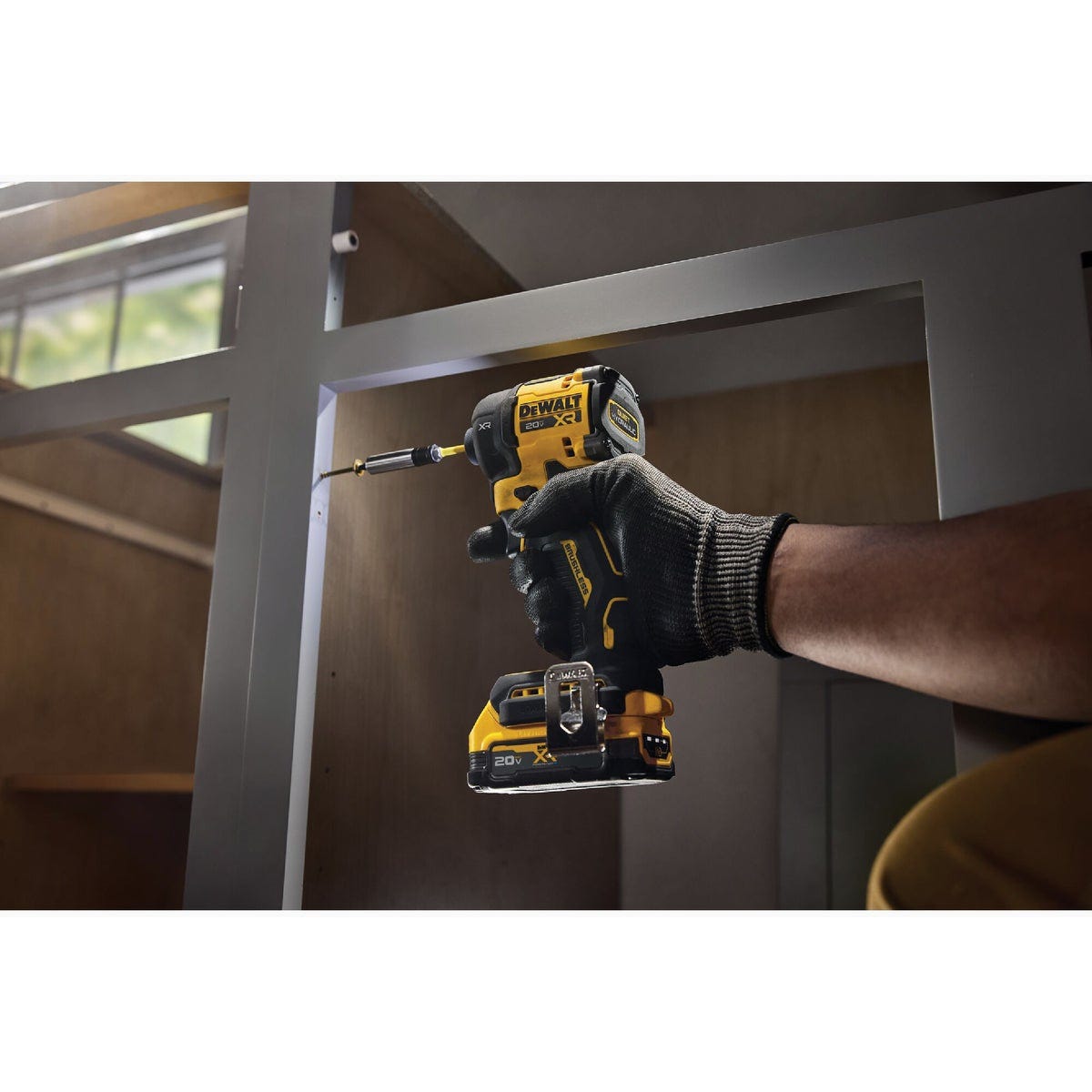DEWALT 20V MAX XR 1/4 In. Quiet Hydraulic Brushless Cordless Impact Driver (Tool Only) - photo 3 DEWALT 20V MAX XR 1/4 In. Quiet Hydraulic Brushless Cordless Impact Driver (Tool Only) - photo 3