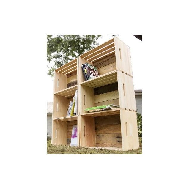Crates & Pallet Large Wood Storage Crate - photo 2 Crates & Pallet Large Wood Storage Crate - photo 2