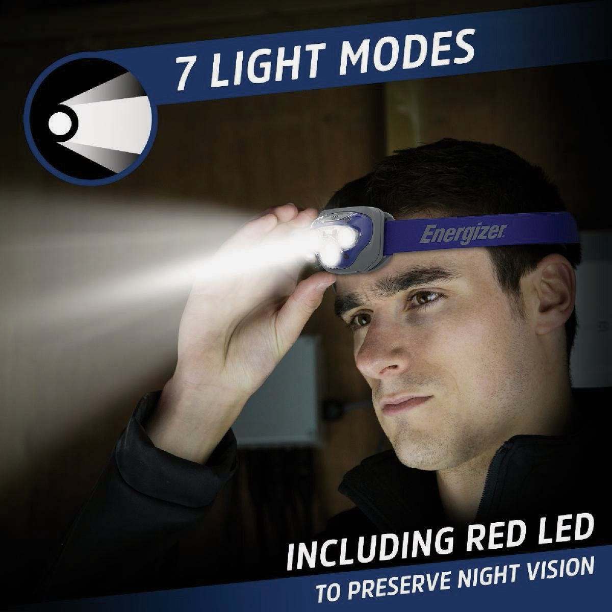 Energizer 350 Lm. LED Headlamp (2-Pack) - photo 6