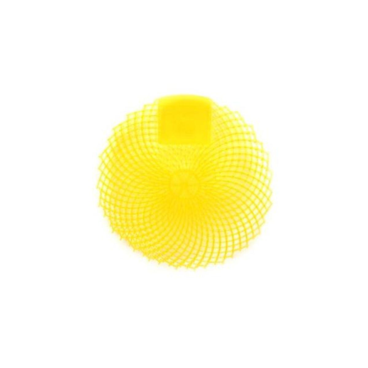 Eclipse 7 x 7 In. Yellow Citrus Grove Urinal Screen Eclipse 7 x 7 In. Yellow Citrus Grove Urinal Screen