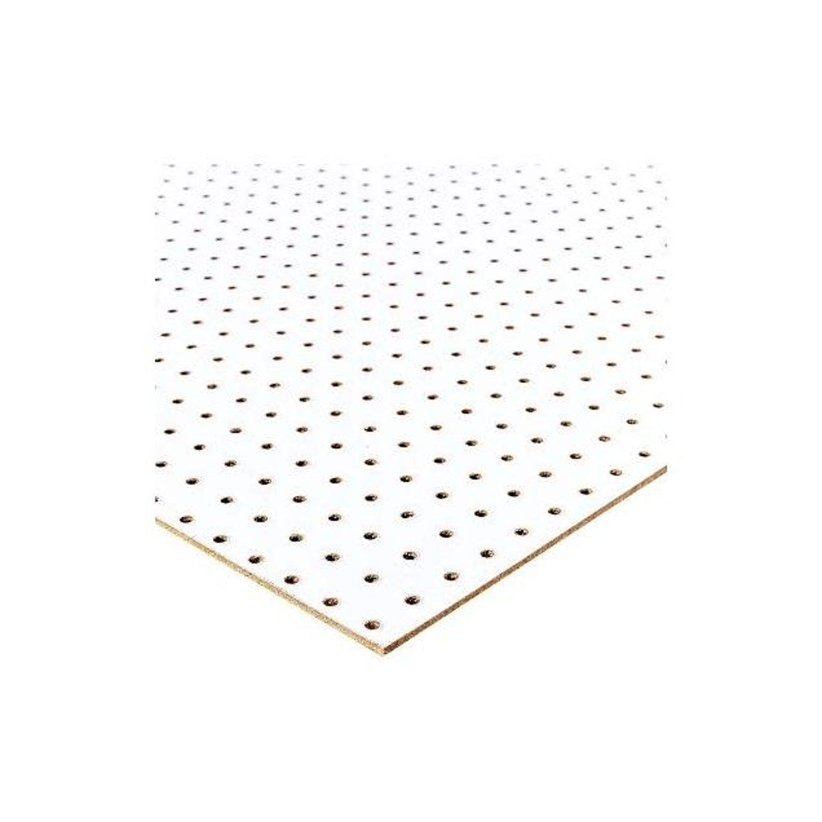 UFP 24 In. x 48 In. White Pegboard