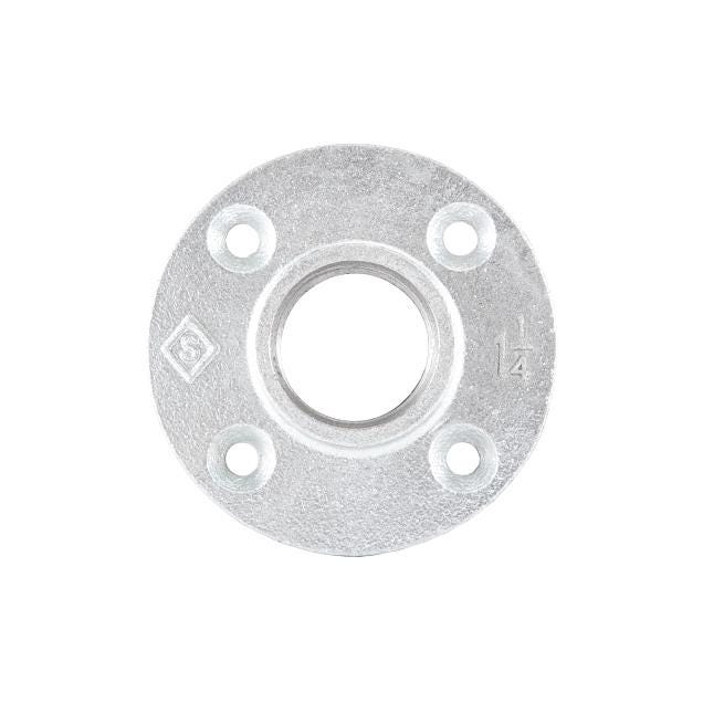 STZ 1-1/4 In. Galvanized Pipe Flange