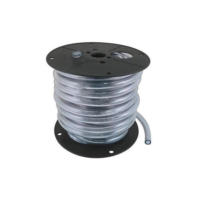 Apache 1/2 In. x 75 Ft. Flexible Reel Clear Vinyl Tubing