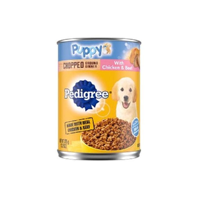 Pedigree Healthy Start Chicken and Beef Dinner Wet Dog Food, 13.2 Oz. Can
