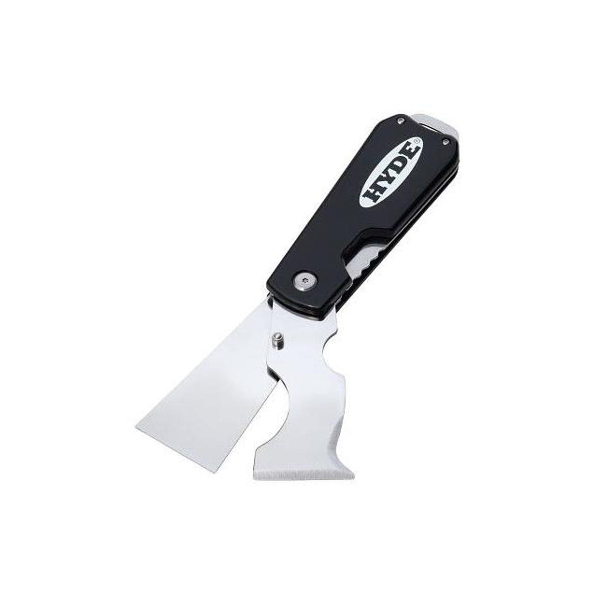 Hyde Dual Blade Folding 5-in-1 Painter's Tool - photo 2