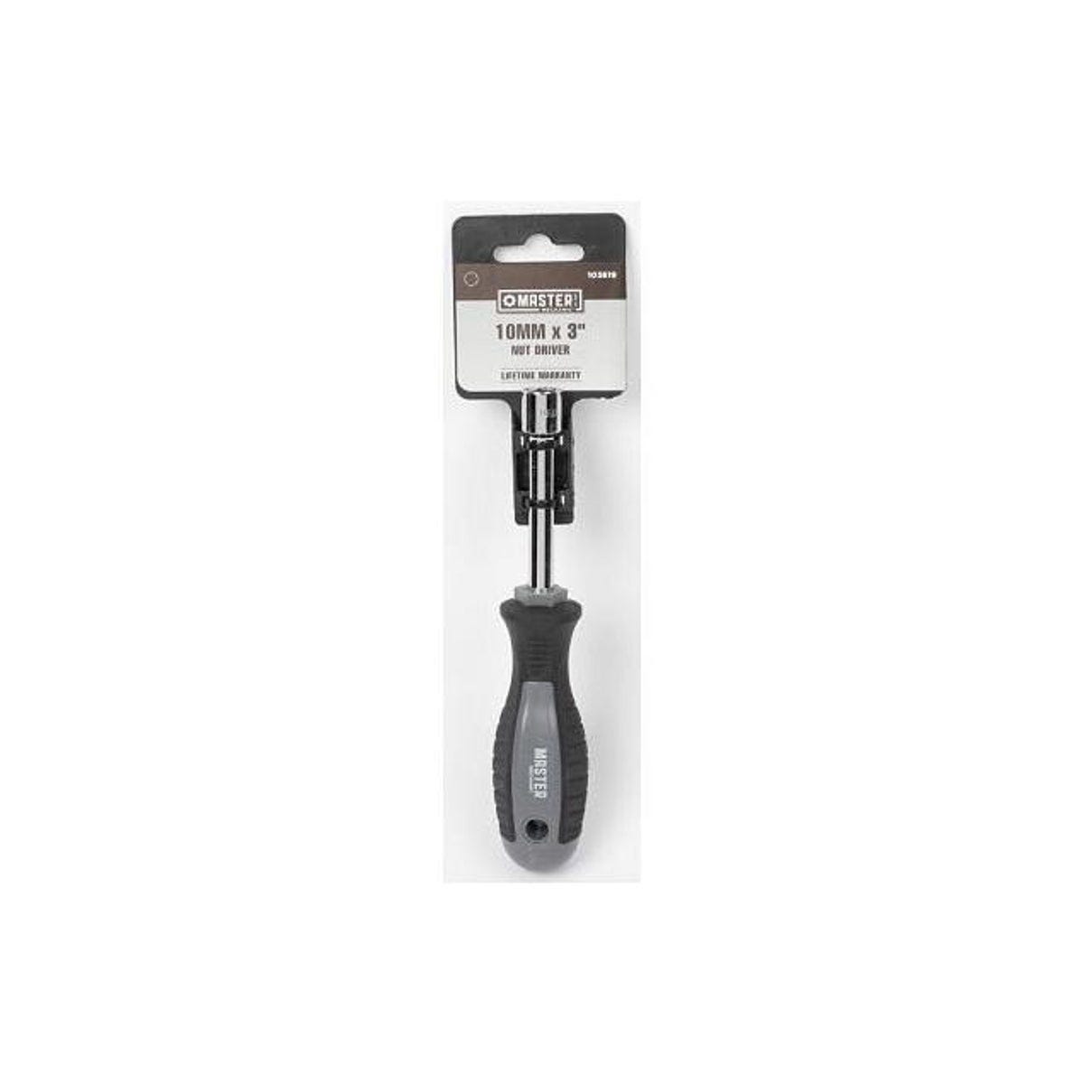 Pratt-Read 10mm x 4 In. Solid Nut Driver