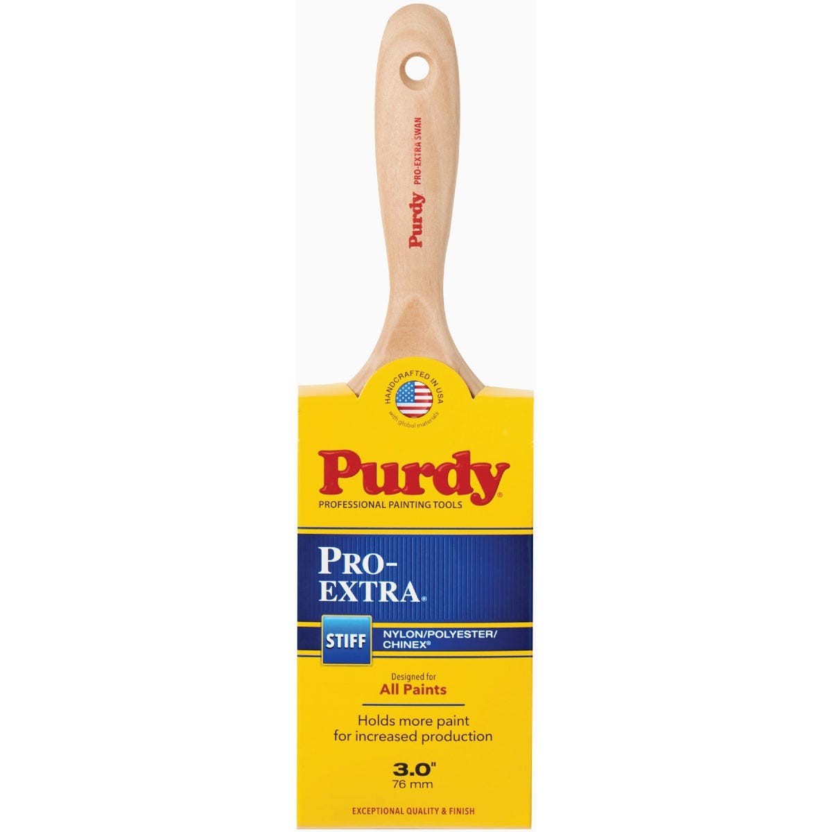 Purdy Pro-Extra Swan Paint Brush, 3 in.
