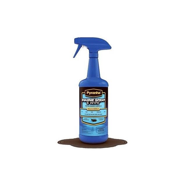 Pyranha 1 Qt. Equine Spray & Wipe, Citronella Scent Pyranha 1 Qt. Equine Spray & Wipe, Citronella Scent