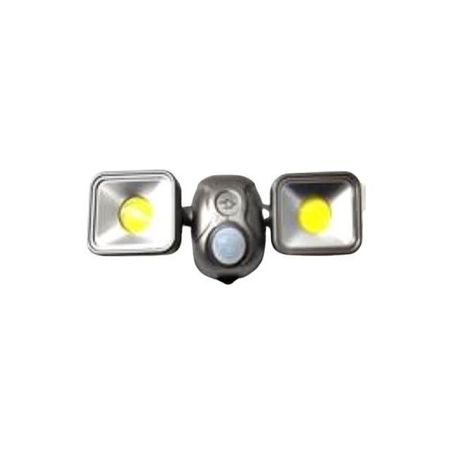 Light It! Bronze Dual Head Motion Activated COB Security Floodlight, 1200 Lumen Light It! Bronze Dual Head Motion Activated COB Security Floodlight, 1200 Lumen
