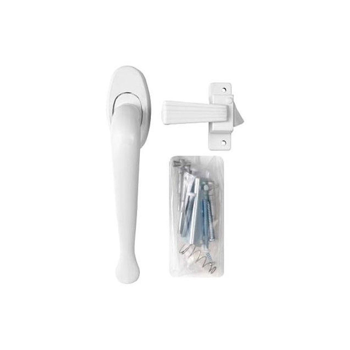 Wright Products White Door Pull Latch
