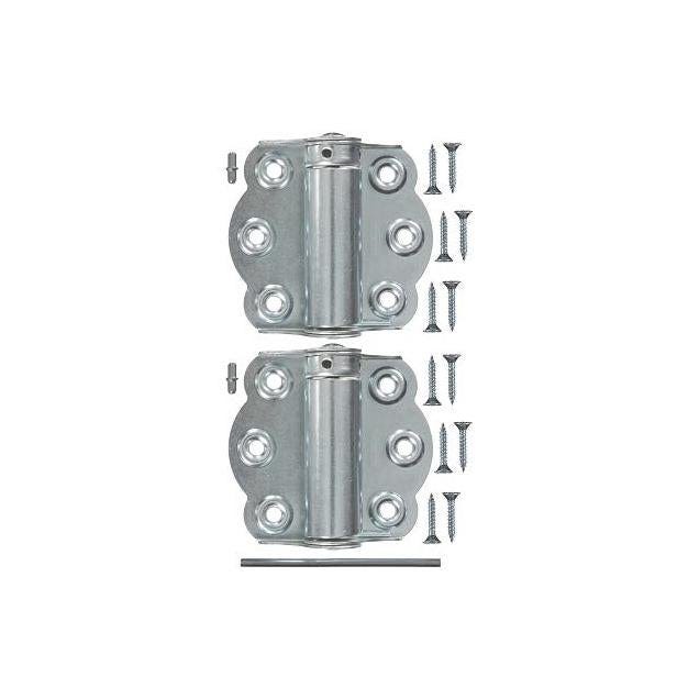 Wright Products 2-Pack 2-3/4 In. Adjustable Self-Closing Door Hinges