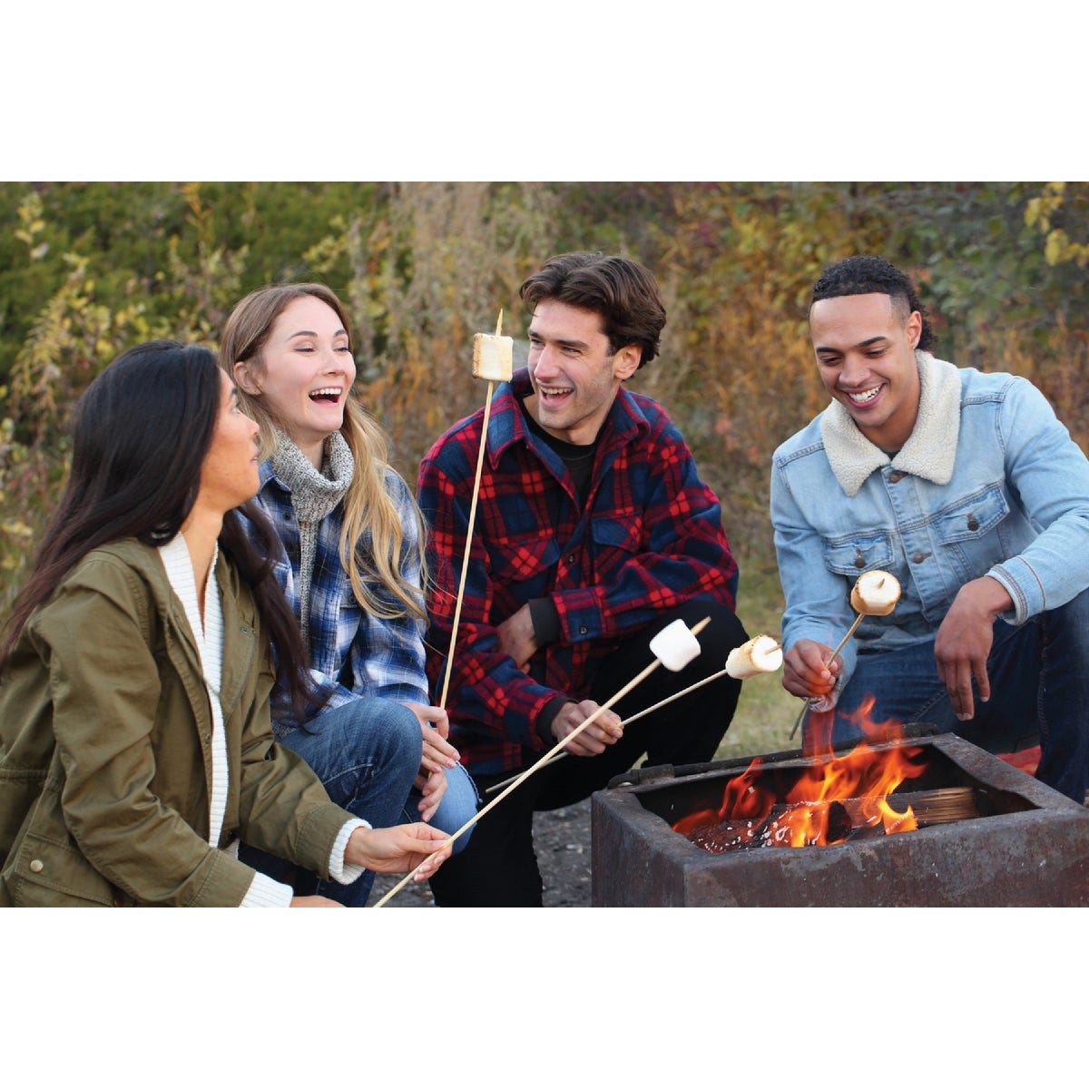 Coghlans 30 In. L. Bamboo Classic Roasting Stick (12-Pack) - photo 3