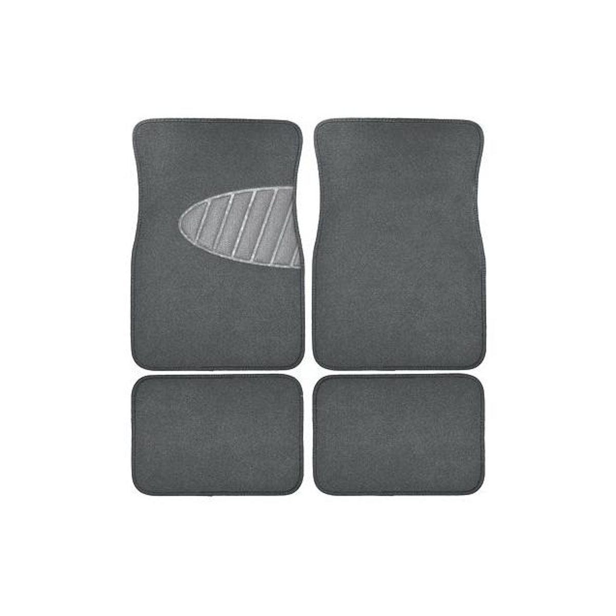 Armor All 4-Piece Gray Auto Floor Mat Set