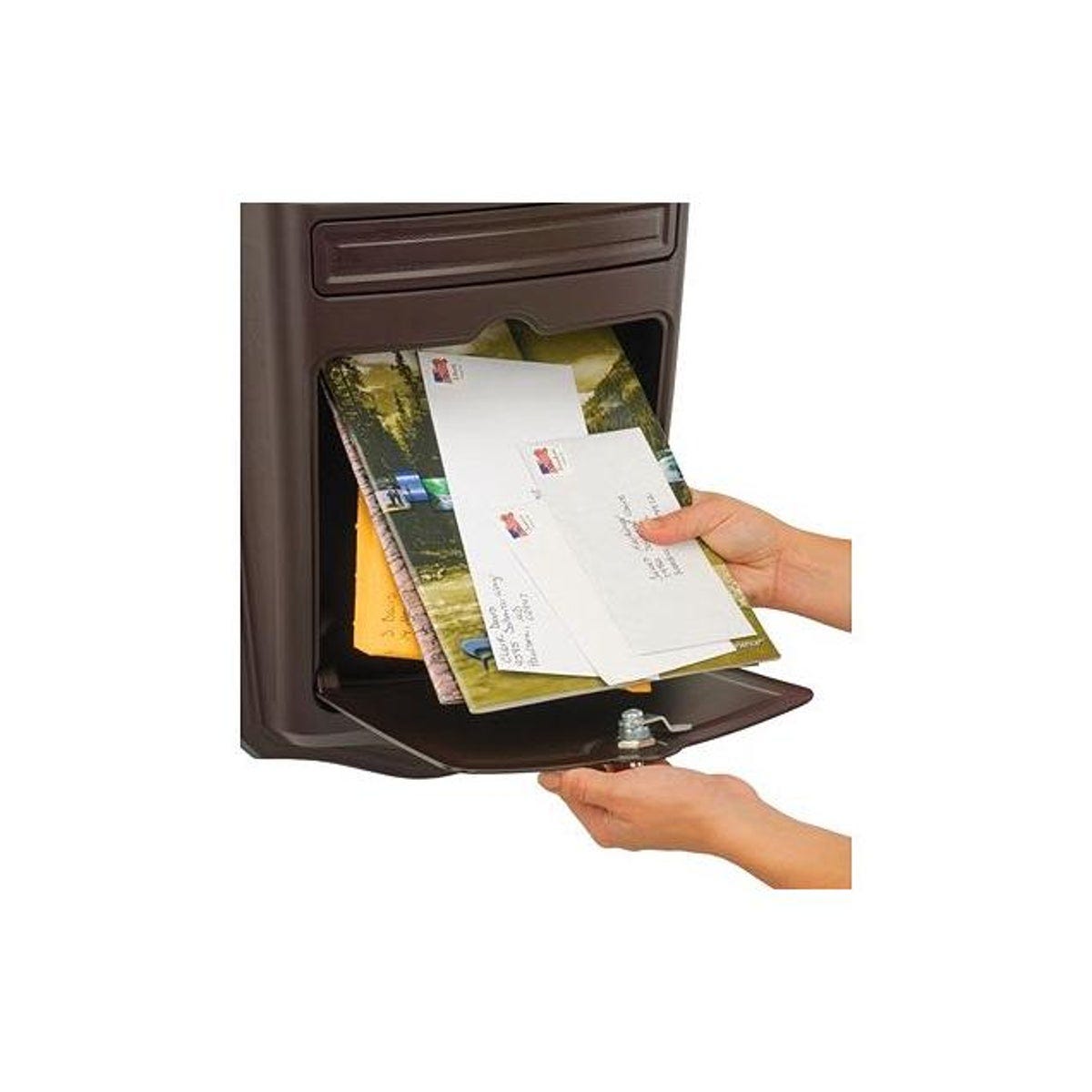 Architectural Mailboxes Rubbed Bronze Wall-Mount Maison Mailbox - photo 4 Architectural Mailboxes Rubbed Bronze Wall-Mount Maison Mailbox - photo 4