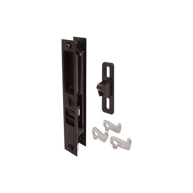 Prime-Line Black Diecast Sliding Door Pull Handle