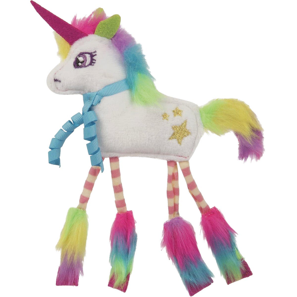 SmartyKat Dazzle Unicorn Plush Crinkle Catnip Cat Toy SmartyKat Dazzle Unicorn Plush Crinkle Catnip Cat Toy