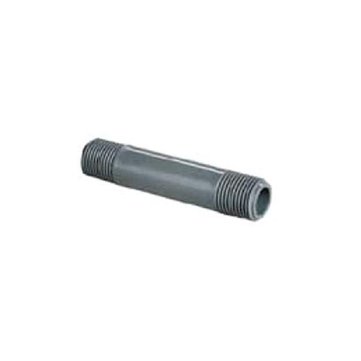 Orbit 3/4 In. x Close Molded Gray Underground Sprinkler PVC Riser
