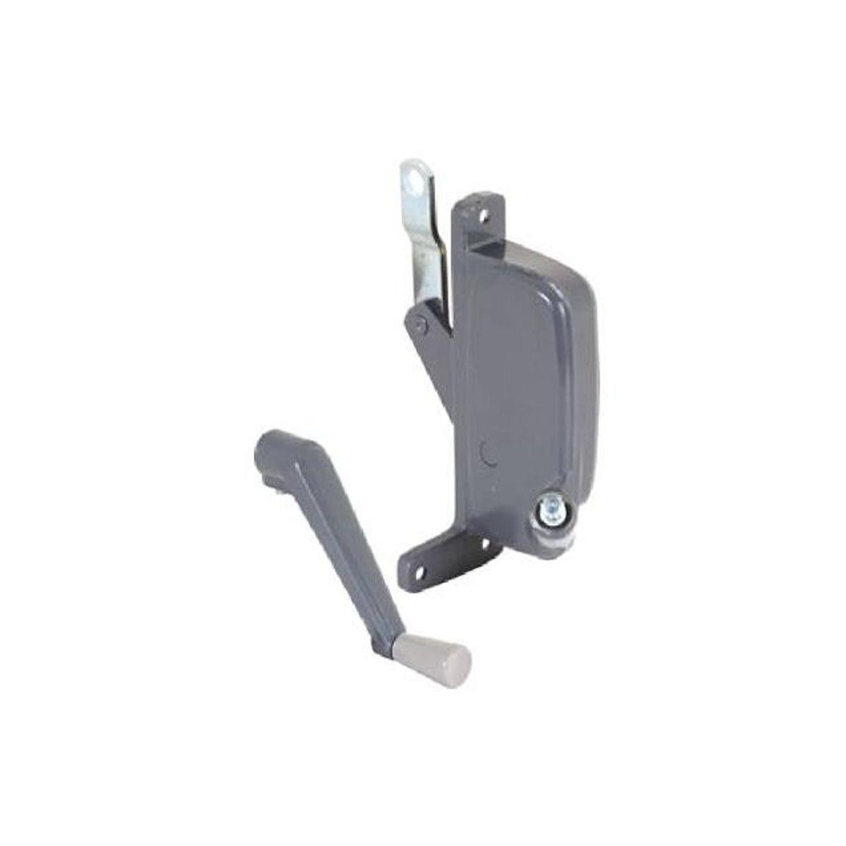 Prime-Line 2-3/16 In. Offset Link Gray Right-Hand Stanley-C and E Awning Operator Prime-Line 2-3/16 In. Offset Link Gray Right-Hand Stanley-C and E Awning Operator