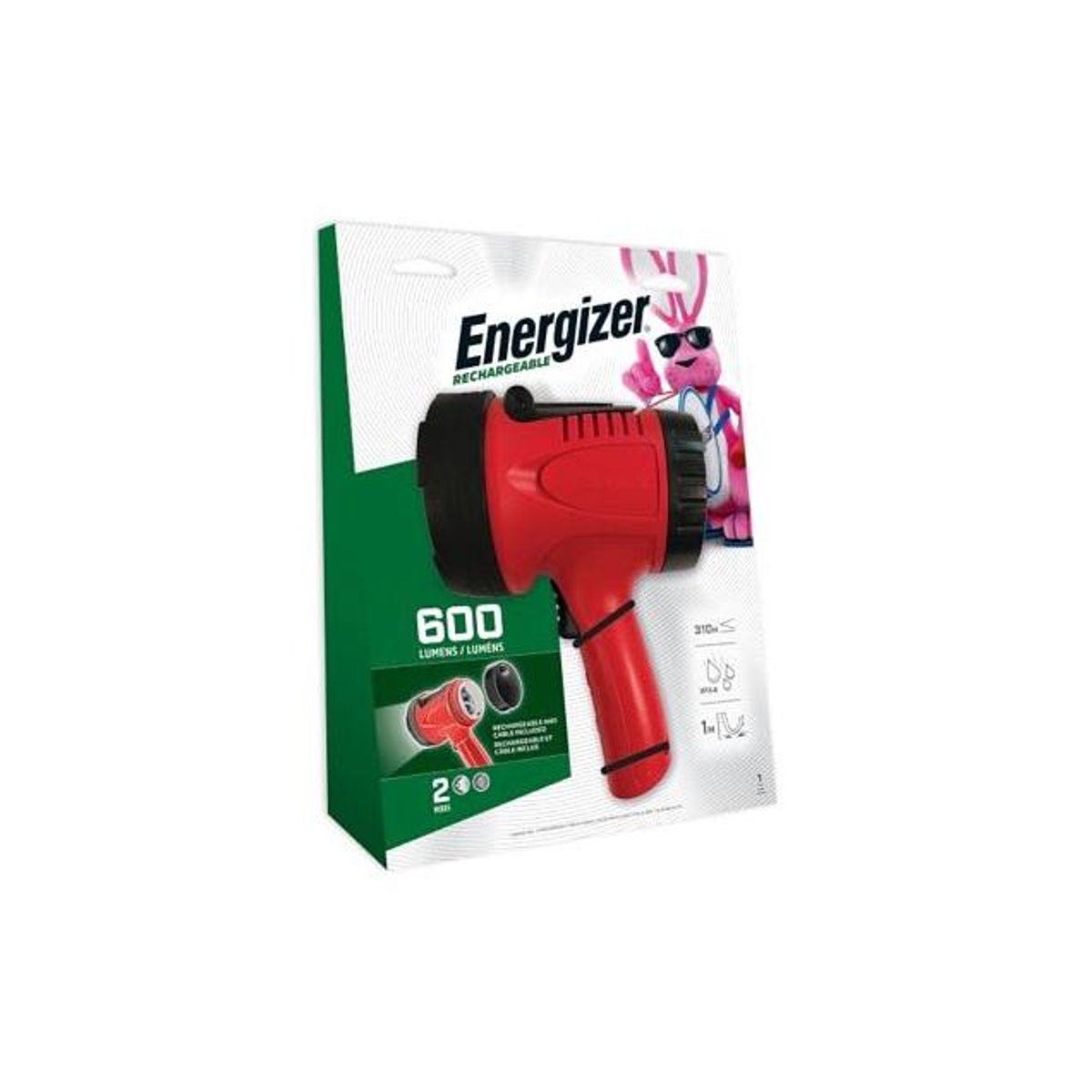 Energizer 600 Lm. Rechargeable LED Spotlight