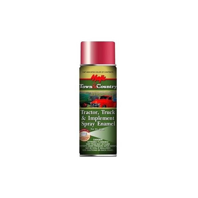 Majic Town & Country 12 Oz. International Harvester Red Tractor, Truck & Implement Spray Enamel Paint
