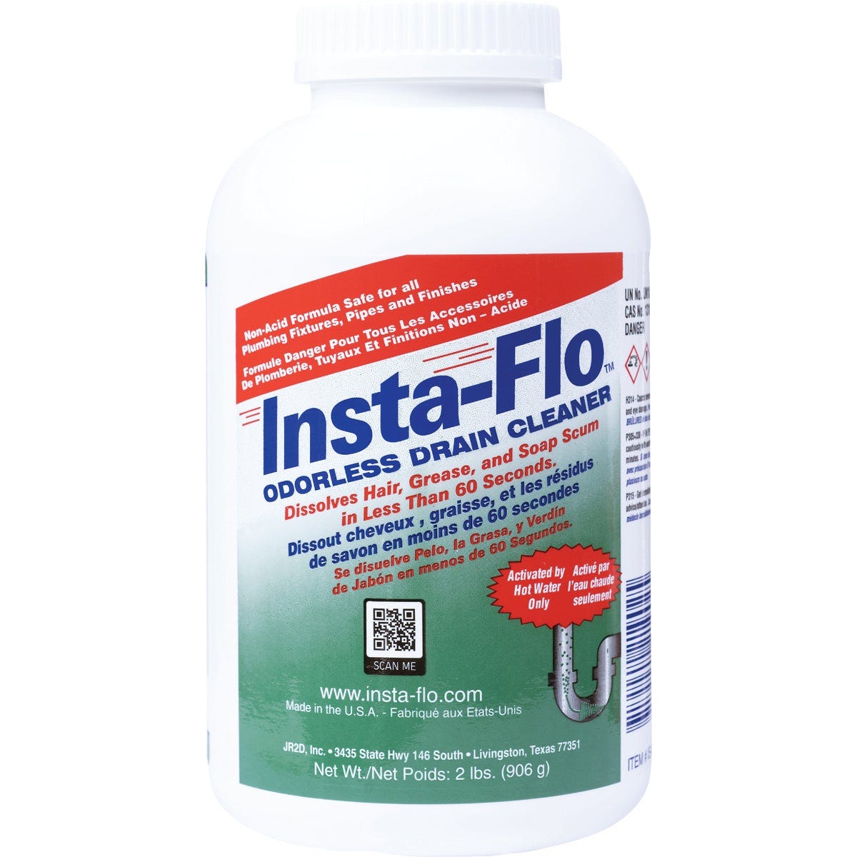 Insta-Flo 2 Lb. Crystal Drain Cleaner | True Value Hardware