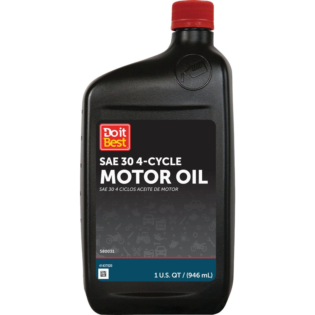 Do it Best 1 Qt. 30W 4-Cycle Engine Oil