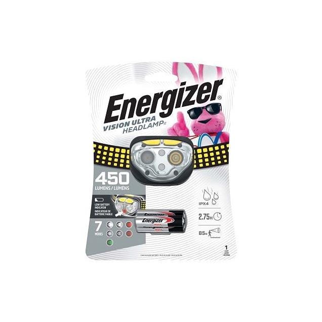 Energizer Vision Ultra HD LED Headlamp