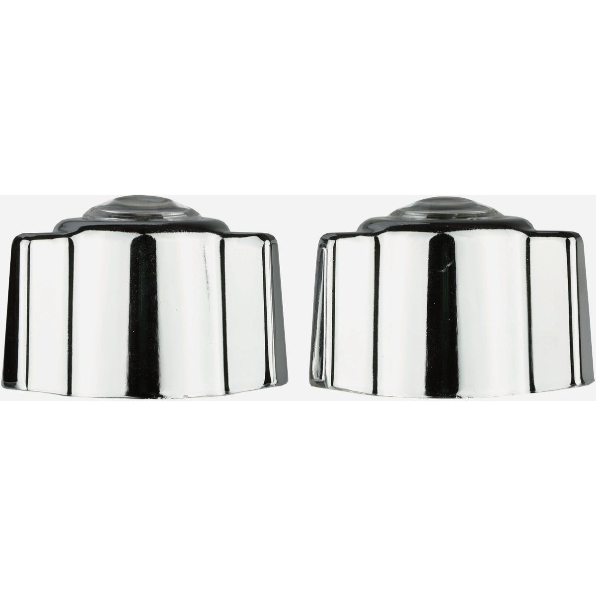 Danco Chrome Faucet Handles for Crane (2-Pack) - photo 2