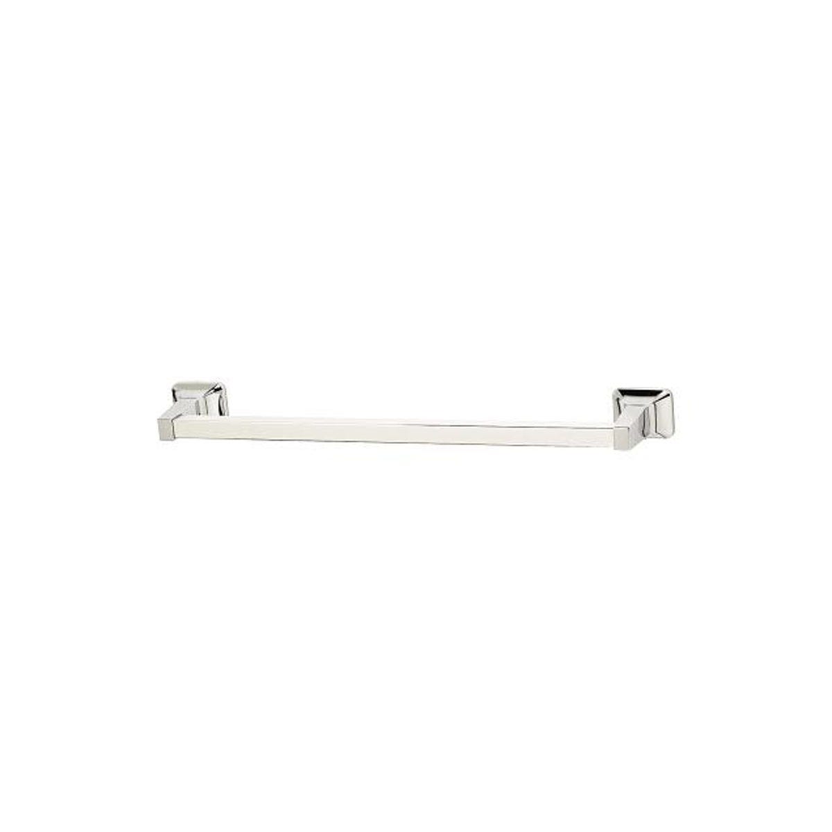 HomePointe 18 In. Chrome Basic Towel Bar