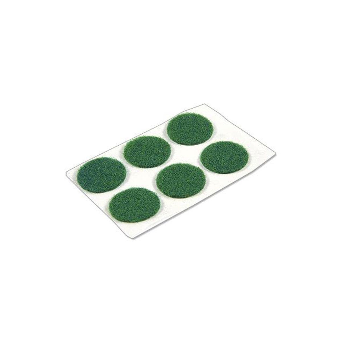 TruGuard 3/4 In. Self-Adhesive Green Round Felt Bumpers (6-Pack) TruGuard 3/4 In. Self-Adhesive Green Round Felt Bumpers (6-Pack)
