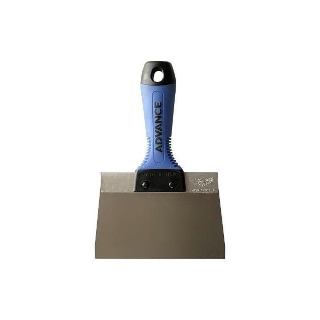 Advance Equipment 6 In. Stainless Steel Cool Grip II Taping Knife Advance Equipment 6 In. Stainless Steel Cool Grip II Taping Knife