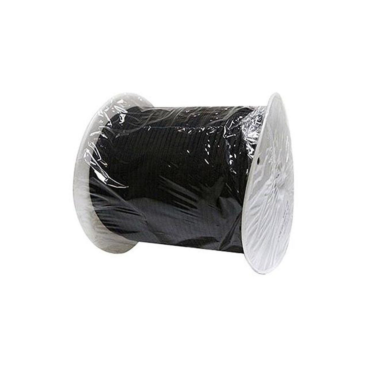 Richelieu 5/32 In. x 400 Ft. Black Military-Grade 550 Paracord Richelieu 5/32 In. x 400 Ft. Black Military-Grade 550 Paracord