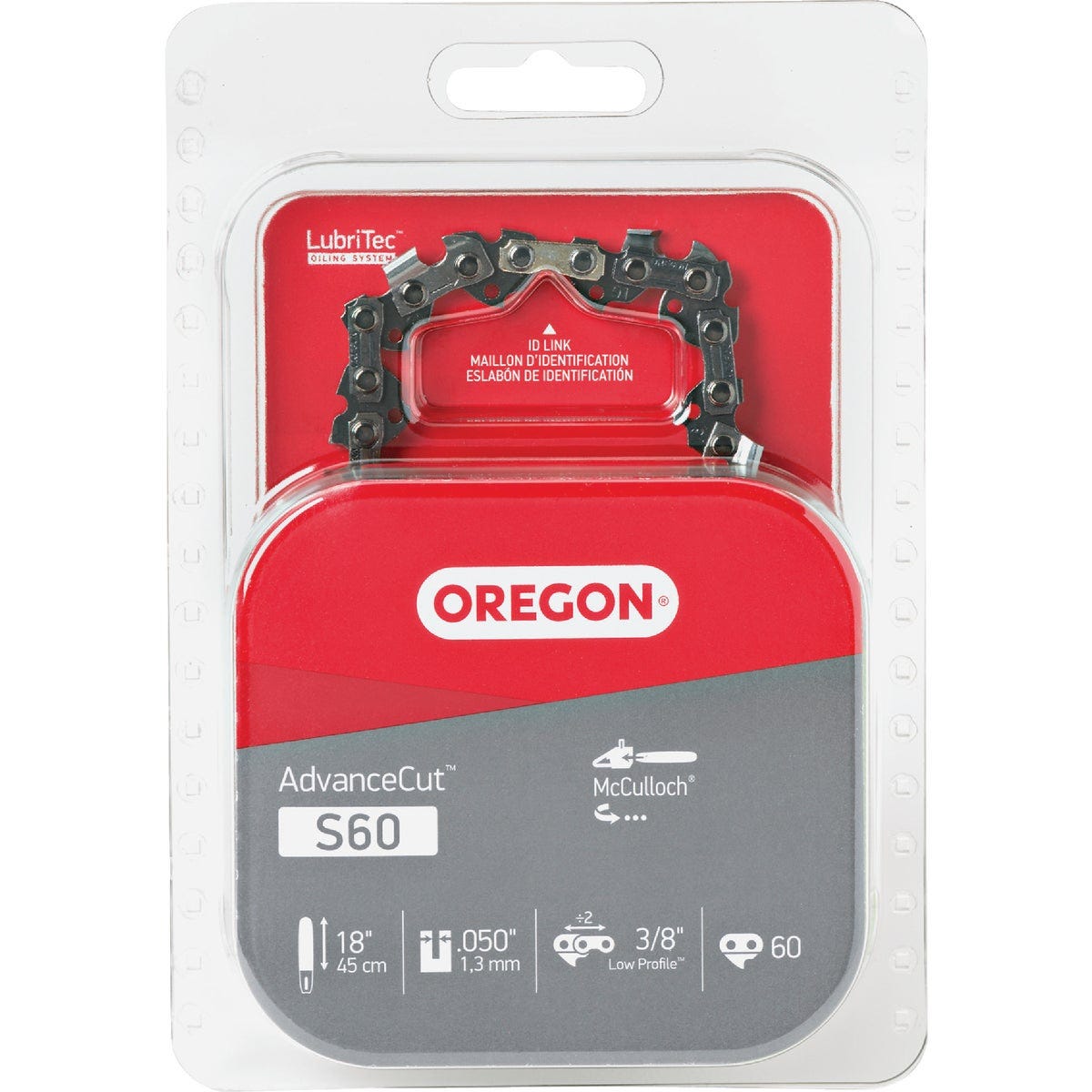 Oregon AdvanceCut 18 In. 60-Link Saw Chain Oregon AdvanceCut 18 In. 60-Link Saw Chain