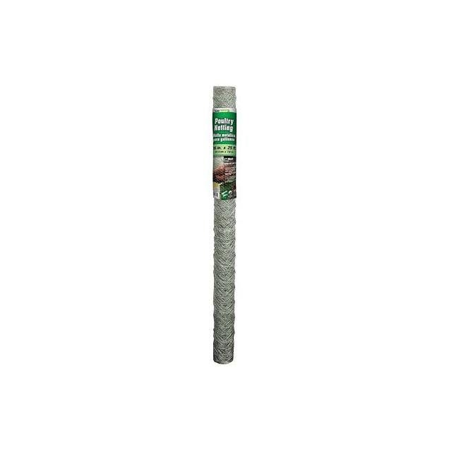 YardGard 36 In. x 25 Ft. Galvanized Poultry Netting YardGard 36 In. x 25 Ft. Galvanized Poultry Netting